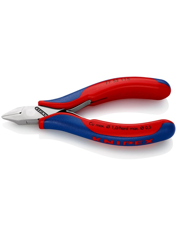 KNIPEX Elektroniksidavbitare, Med ringled