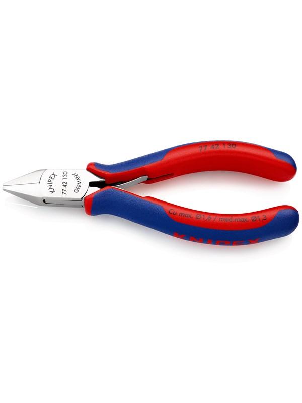 KNIPEX Elektroniksidavbitare, Med ringled
