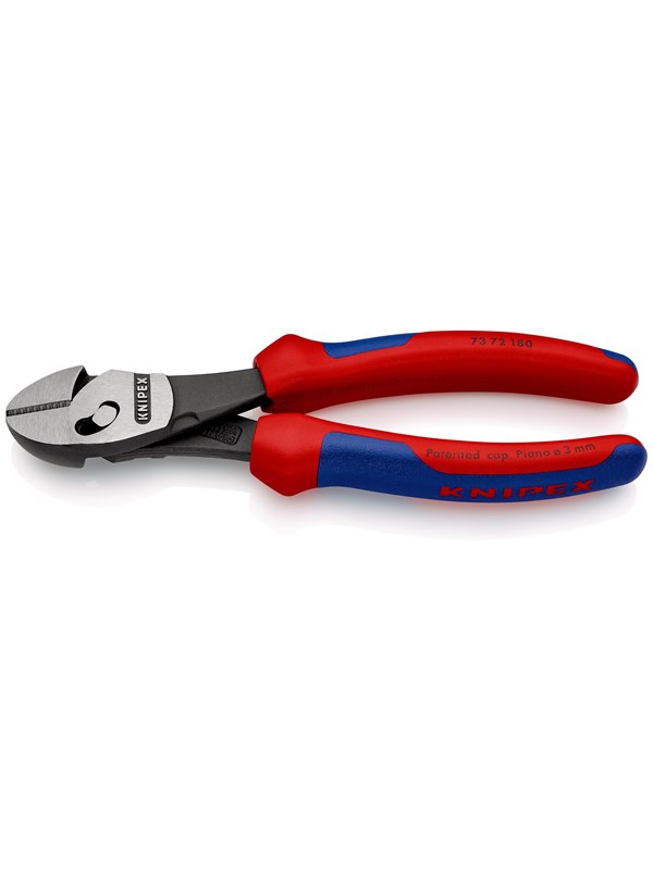 KNIPEX TwinForce®, högeffekts-sidavbitare