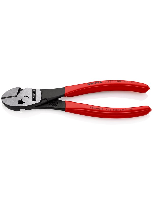 Produktfoto för KNIPEX TwinForce®, högeffekts-sidavbitare