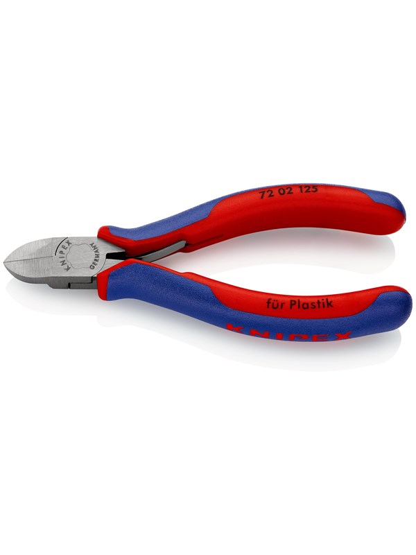 KNIPEX Sidavbitare för plast
