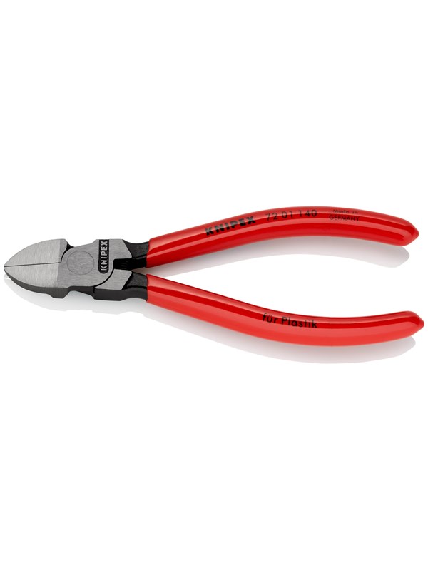 KNIPEX Sidavbitare för plast