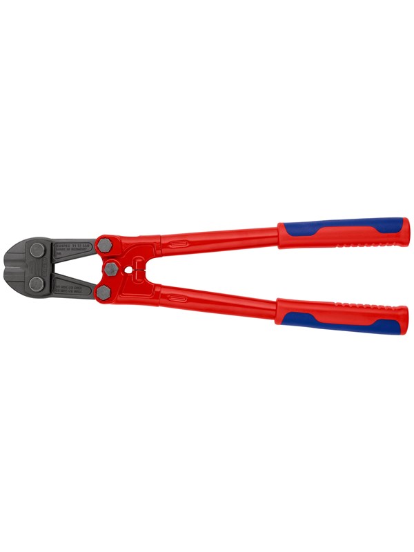Produktfoto för Knipex 71 72 460, Bultsaxtång, 3 cm, Kromvanadiumstål, Stål, Plast, Blå, Röd, 460 mm