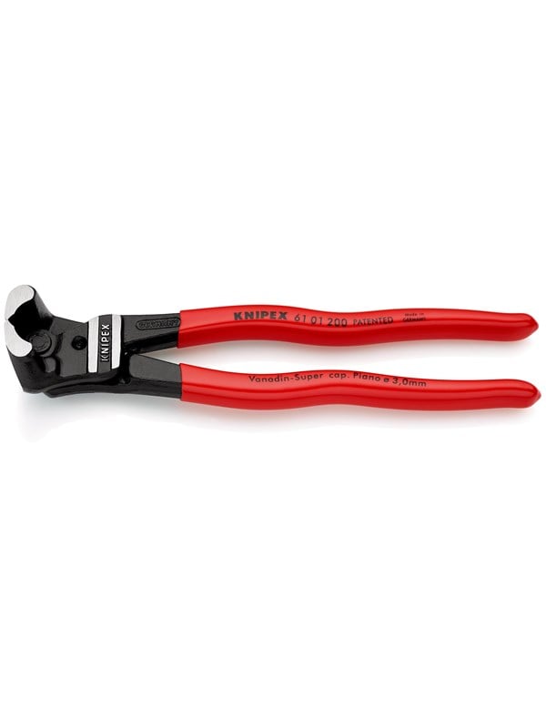 KNIPEX Ändavbitare för bultar, Högutväxlad