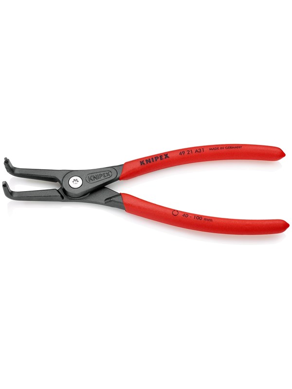KNIPEX Precisionslåsringstänger, för ytterringar på axlar