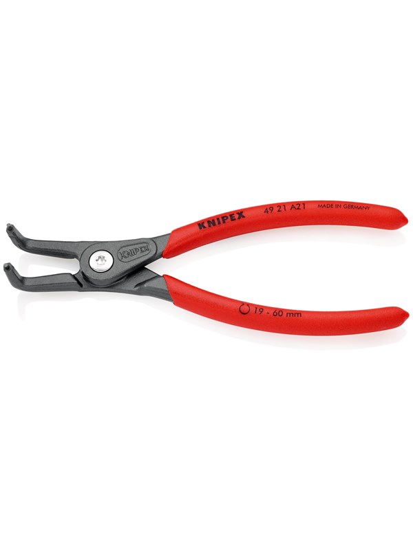 KNIPEX Precisionslåsringstänger, för ytterringar på axlar