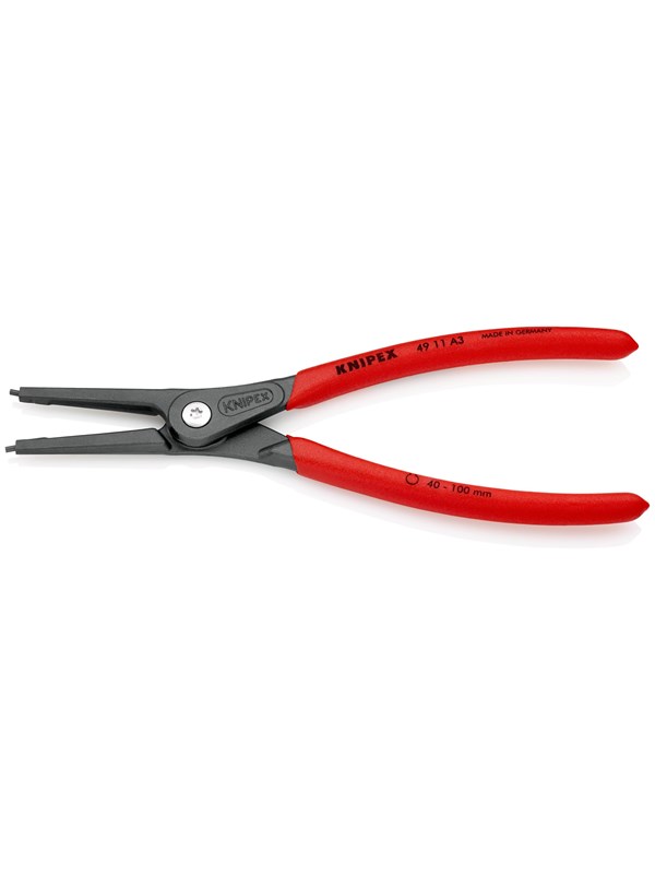 KNIPEX Precisionslåsringstänger, för ytterringar på axlar