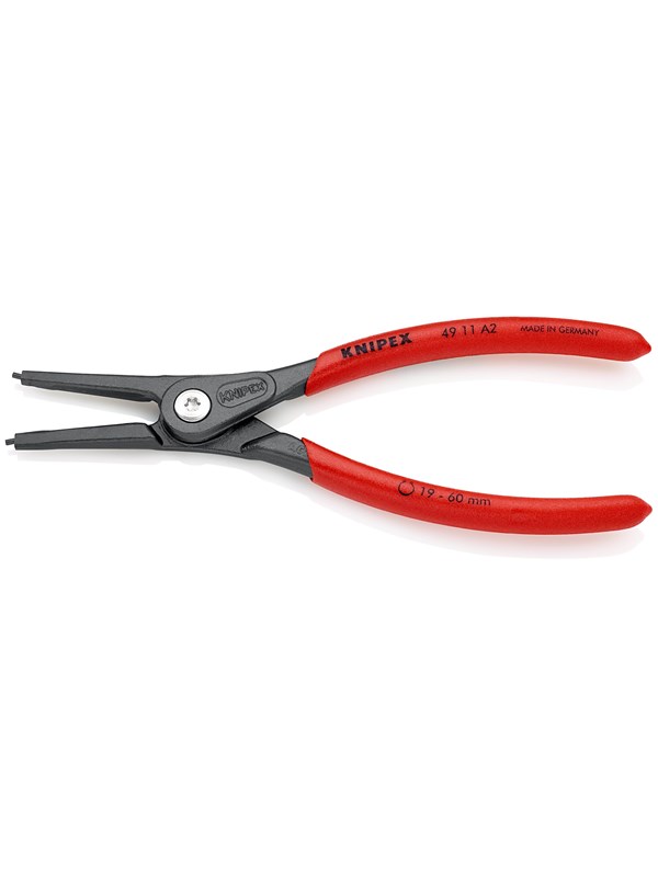 KNIPEX Precisionslåsringstänger, för ytterringar på axlar