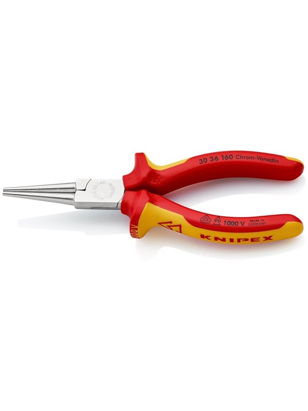Produktfoto för KNIPEX Griptänger med långa, smala käftar