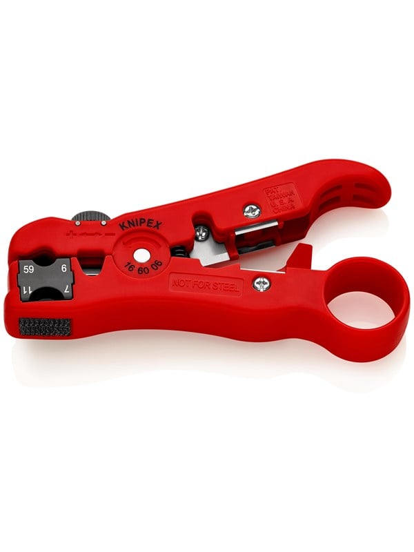 KNIPEX Avisoleringsverktyg för koaxial- och datakabel