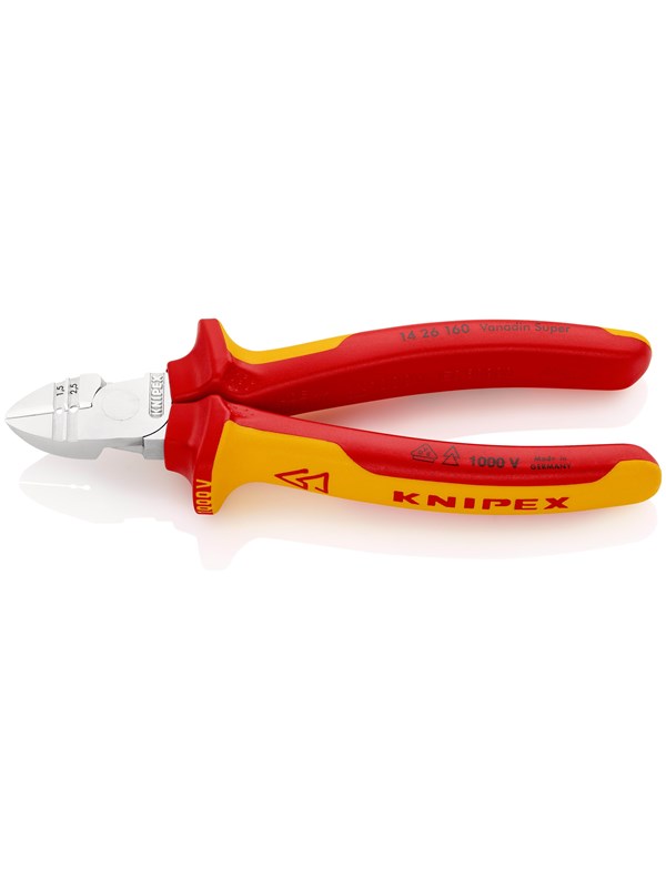 KNIPEX Sidavbitare med skalfunktion
