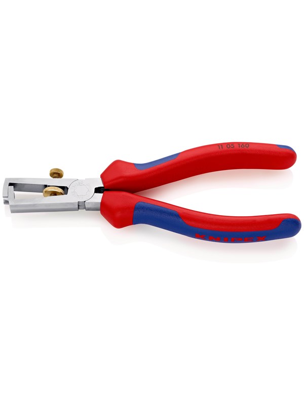 Produktfoto för Knipex 11 05 160, Skyddsisolering, 157 g, Blå, Röd