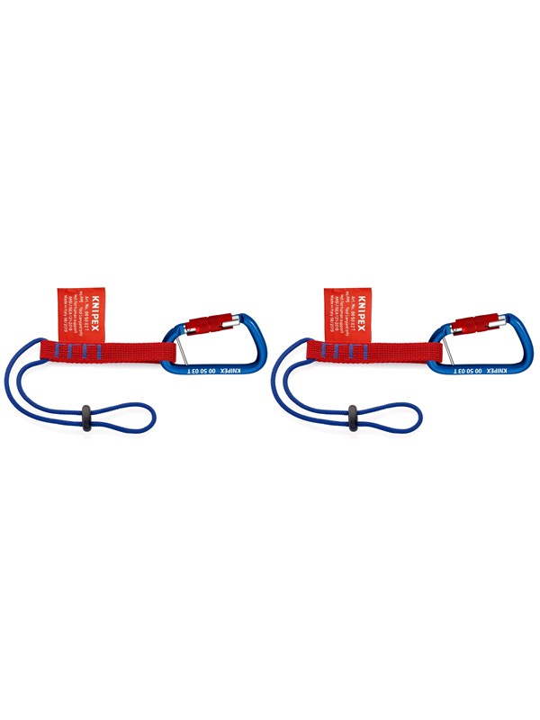 Produktfoto för Knipex 00 50 06 T BK, Hammarhållare, Röd, 85 mm, 24 mm, 35 g