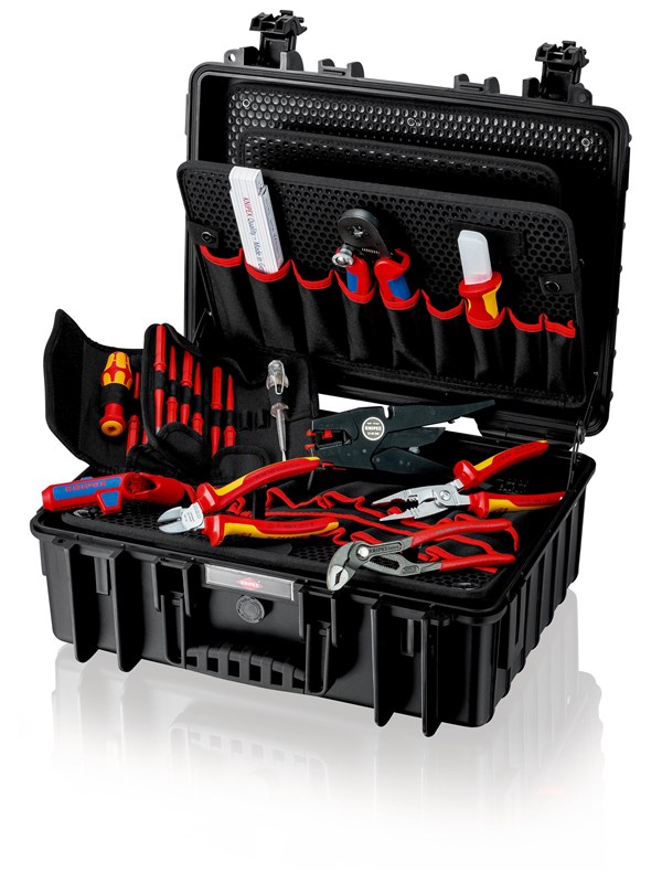 KNIPEX Verktygsväska "Robust23" elektro