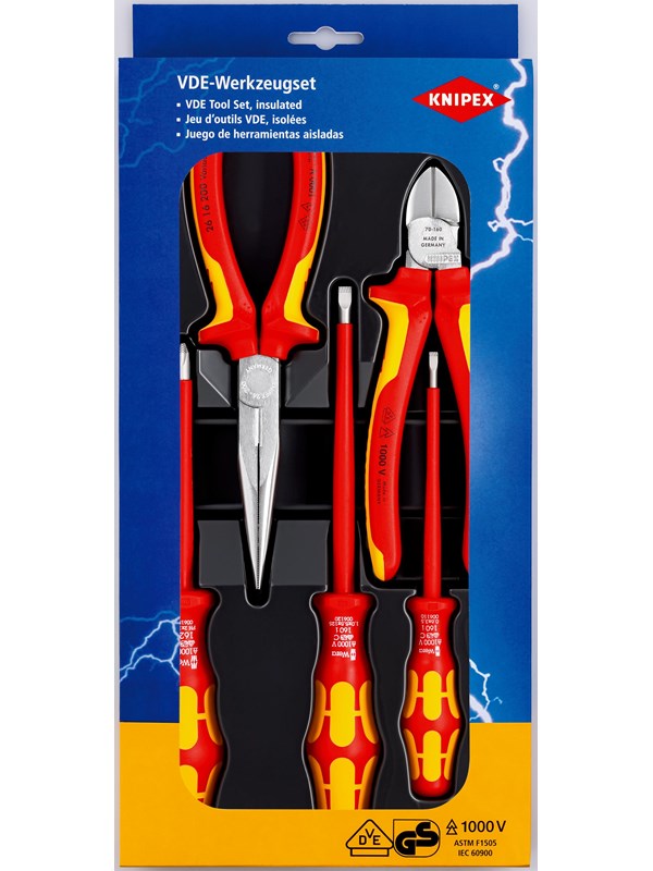 KNIPEX Verktygsuppsättningar