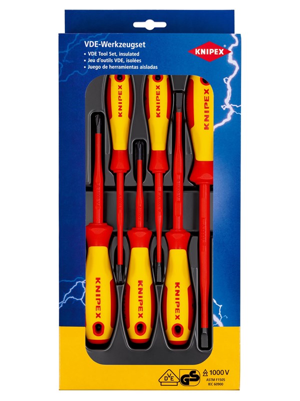 Produktfoto för KNIPEX Verktygsuppsättningar