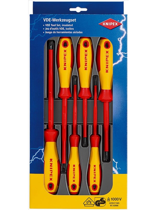 KNIPEX Verktygsuppsättningar