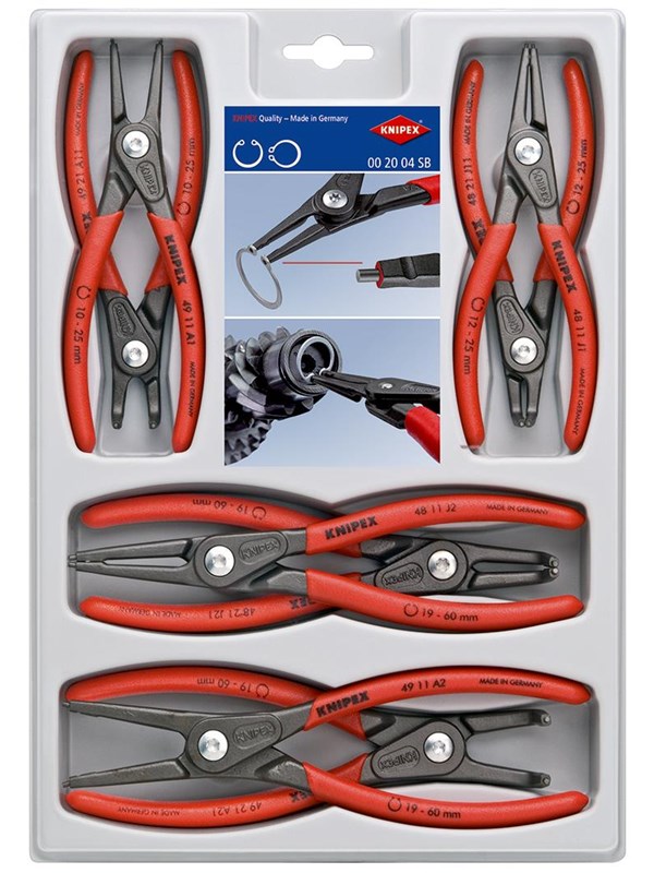 KNIPEX Precisionslåsringstängersatser