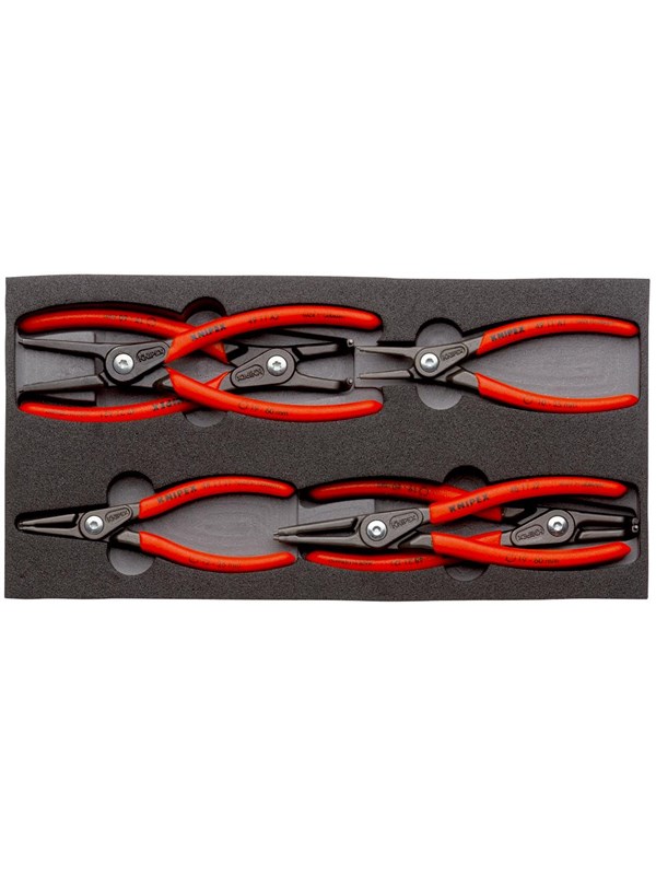 Produktfoto för Knipex 00 20 01 V02, Tångset, Röd, 335 mm, 165 mm, 33 mm