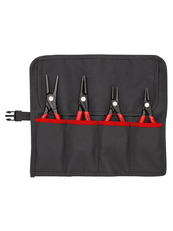 Produktfoto för Knipex 00 19 57, Låsringstång, 6 cm, Röd, 315 mm, 275 mm, 776 g