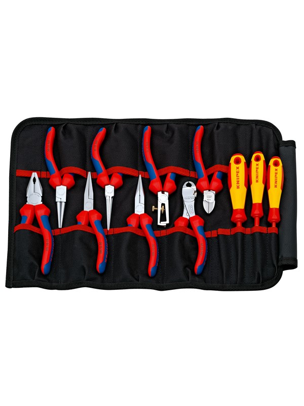 Produktfoto för Knipex 00 19 41, Polyester, Multifärg