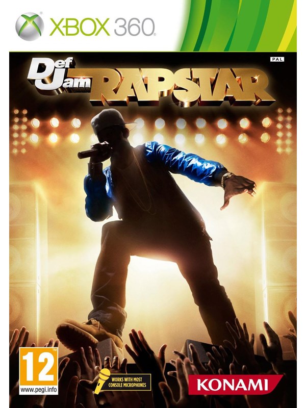 Def Jam: Rapstar Solus Microsoft Xbox 360 Musik