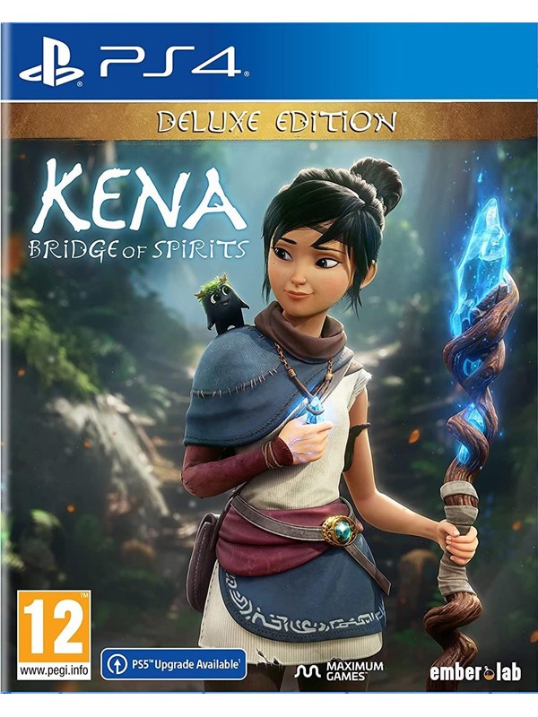 Kena: Bridge Of Spirits Deluxe Edition Sony Playstation 4 Action / Aventyr