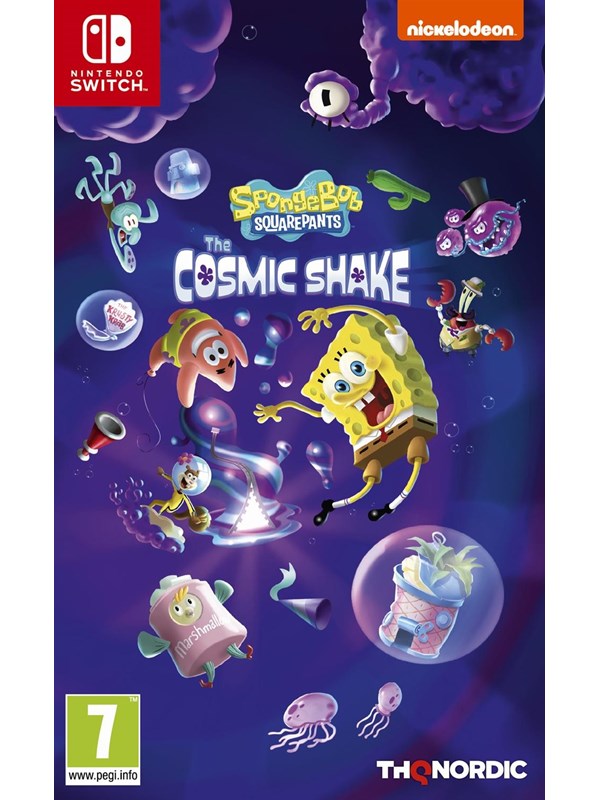 Spongebob Squarepants: The Cosmic Shake - Nintendo Switch - Plattformsspelare