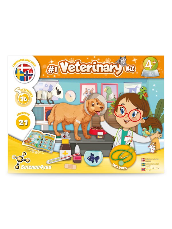 Science4you Veterinärkit