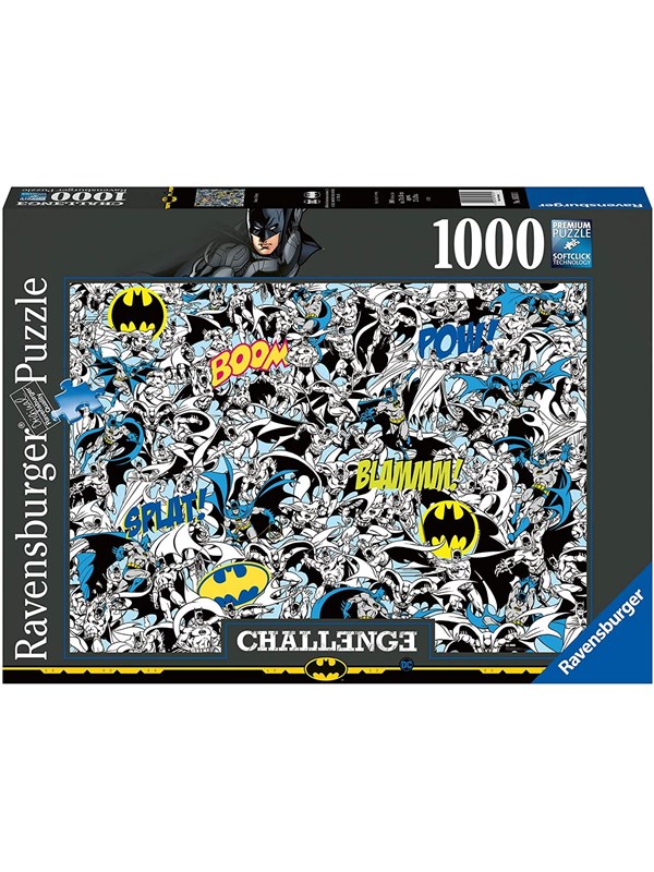 Ravensburger Puzzle 1000 Challenge Batman