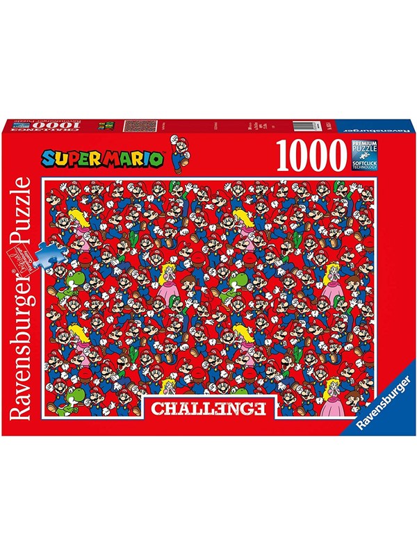 Ravensburger Challenge Super Mario 1000pcs