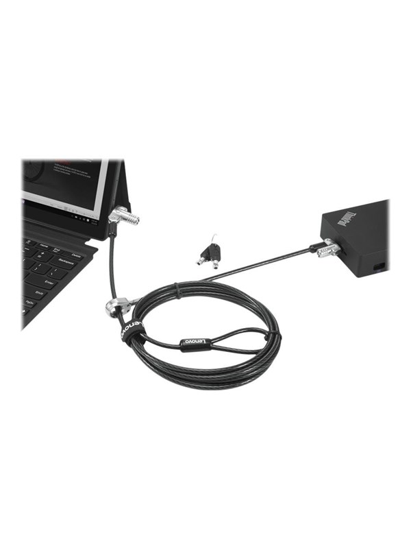 Lenovo Kensington Nanosaver Masterkey Twin Head Lock Cable Lock