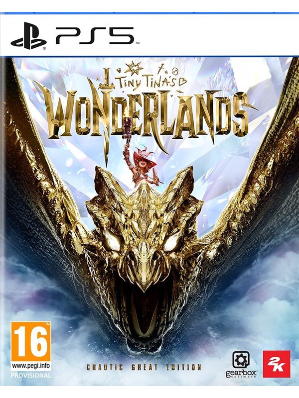Tiny Tina's Wonderlands: Chaotic Great Edition - Sony PlayStation 5 - FPS