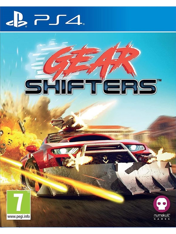 Gearshifters Sony Playstation 4 Racing