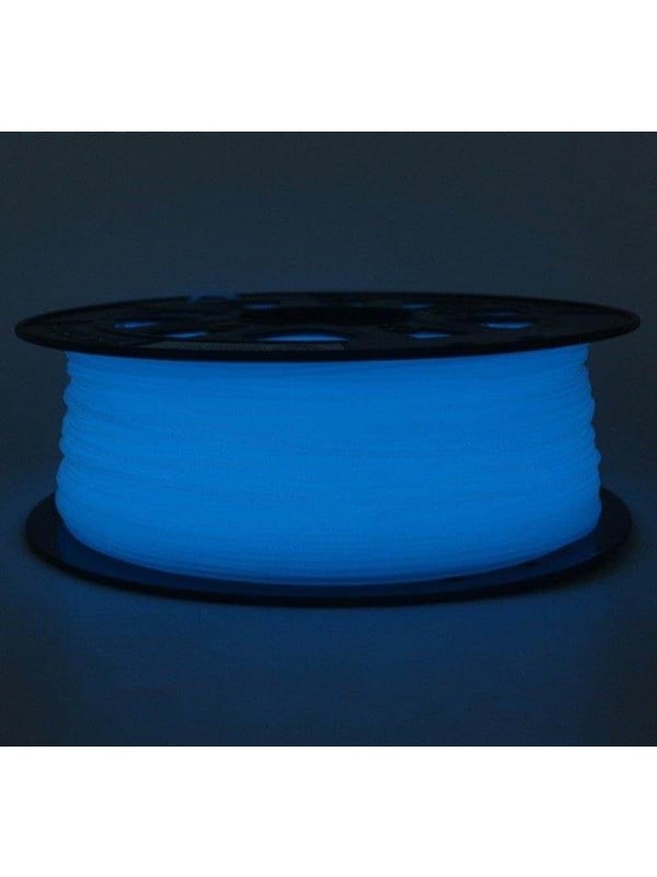 CCTree ABS 1.75 mm 1 kg glow in dark blue