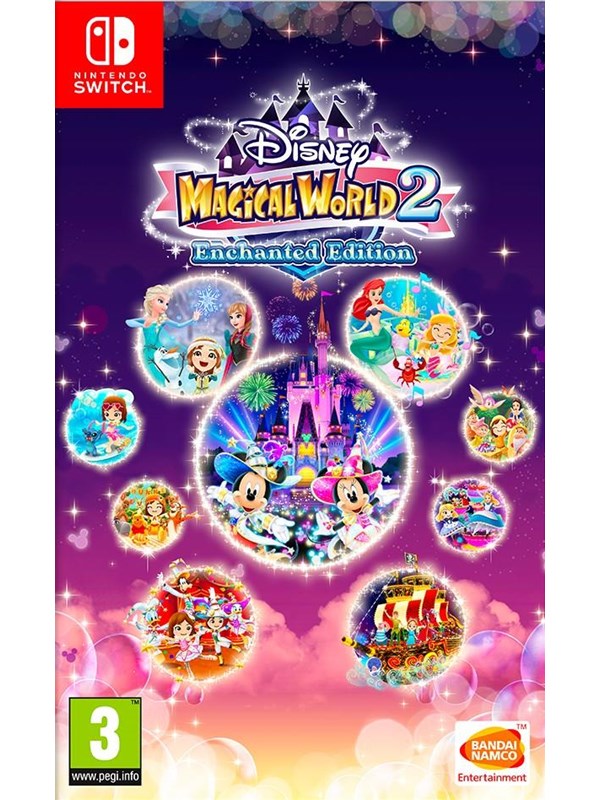 Disney Magical World 2: Enchanted Edition - Nintendo Switch - Virtuellt liv