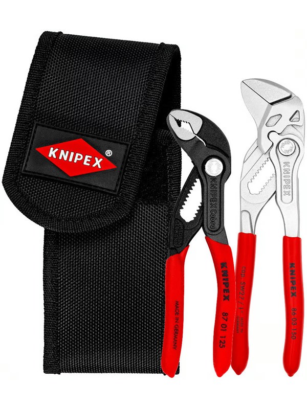 Produktfoto för KNIPEX - Tångsats - 2 delar
