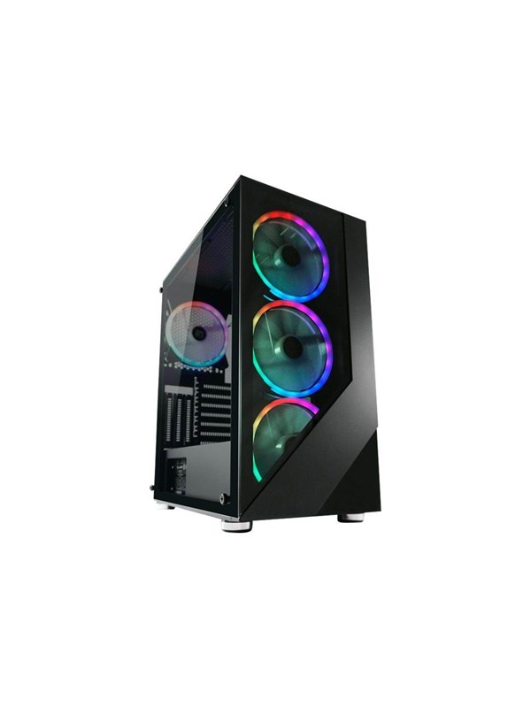 LC Power Gaming 803B Shaded_X - Chassi - Tower - Svart