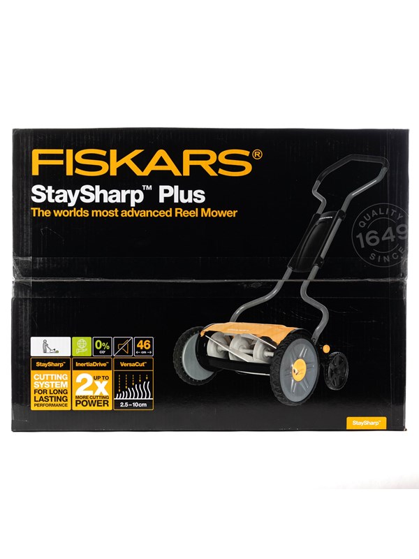 Produktfoto för Fiskars StaySharp Plus - Rullklippare - 122 cm