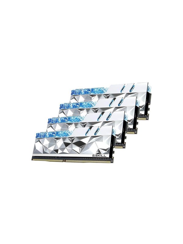 G.skill Trident Z Royal Elite Ddr4 3600 32gb Cl16 Quad Channel 4 Pcs Intel Xmp Silver Med Rgb