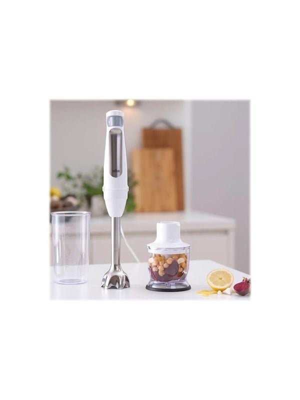 Braun Stavmixer Multiquick 7 MQ7020 WH - 1000 W
