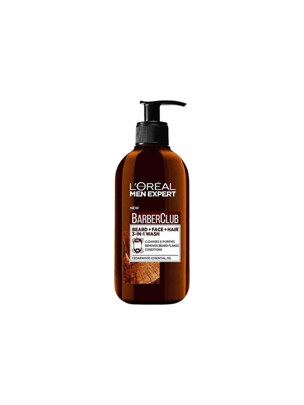 L'Oréal Paris Men Expert Barber Club Beard and Face Wash