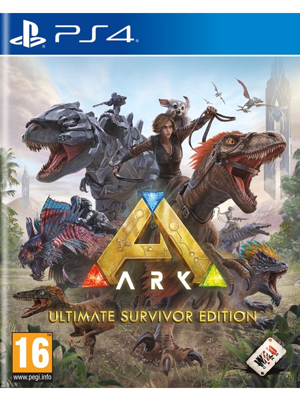 Ark: Ultimate Survivor Edition Sony Playstation 4 Action / Aventyr