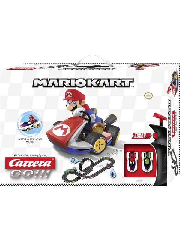 Produktfoto för Carrera Mario Kart, Vehicle & track set, 6 År, Svart, Röd, Grön, Vit