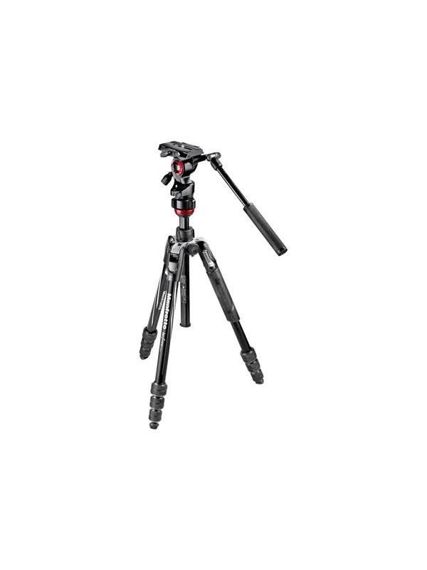 Manfrotto Befree live Aluminium tripod twist video head