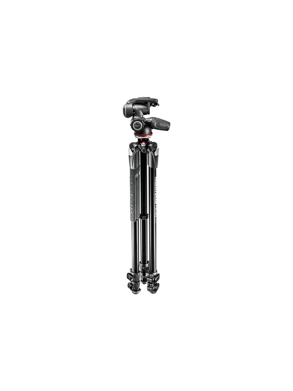 Manfrotto 290 Xtra Aluminium 3-Section Tripod with Head