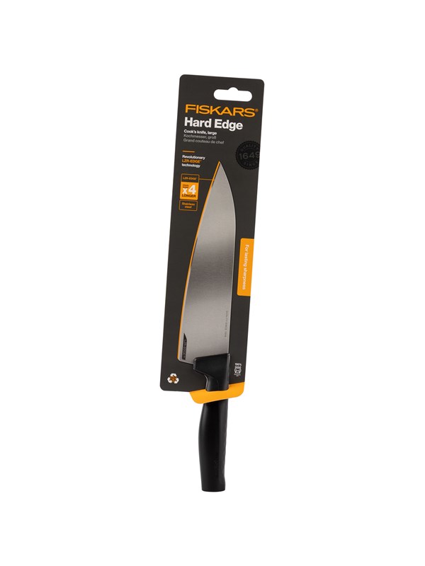 Produktfoto för Fiskars Hard Edge kockkniv, 20 cm