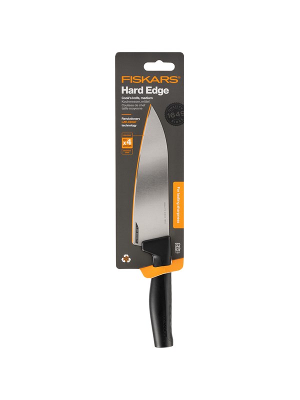 Produktfoto för Fiskars Hard Edge kockkniv, 17 cm