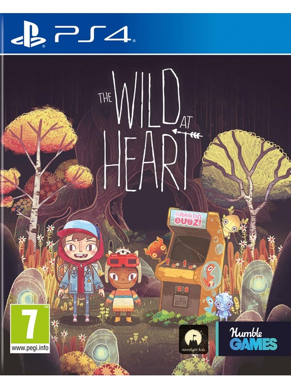 The Wild At Heart Ps4 Sony Playstation 4 Äventyr