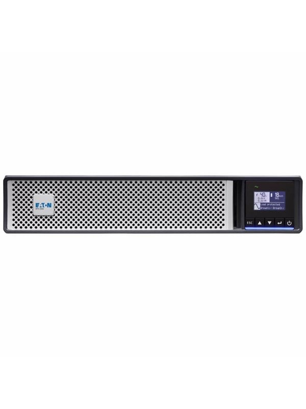 Produktfoto för Eaton 5PX G2 - Netpack - UPS (rackmonterbar/extern) - 2200 Watt - 2200 VA - RS-232, USB, Ethernet 10/100/1000 - utgångskontakter: 10 - 2U